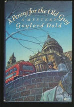 A Penny For The Old Guy, Book Cover, Gaylord Dold